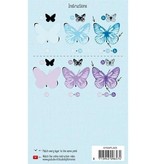 Stempel / Stamp: Transparent timbre Layered, le format A6