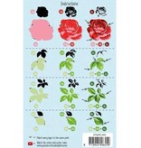 Stempel / Stamp: Transparent selo em camadas, o formato A6