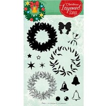 Layered stempel, A5-format, stor
