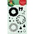 Stempel / Stamp: Transparent Lagdelt stempel, A5 format, stor