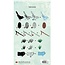 Stempel / Stamp: Transparent timbre Layered, le format A5, grand