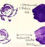 Stempel / Stamp: Transparent selo em camadas, o formato A6