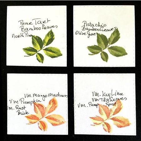 Stempel / Stamp: Transparent selo em camadas, o formato A6