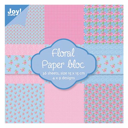 Joy!Crafts und JM Creation Bloc Designer, 15,5 x 15,5 cm