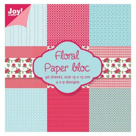 Joy!Crafts und JM Creation Bloc Designer, 15,5 x 15,5 cm