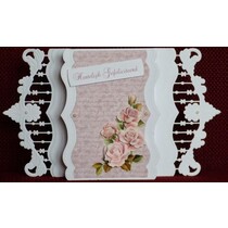 Cutting en embossing stencil