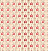 DESIGNER BLÖCKE  / DESIGNER PAPER Designerpapierset Red Roses