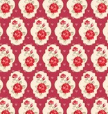 DESIGNER BLÖCKE  / DESIGNER PAPER Designerpapierset Red Roses