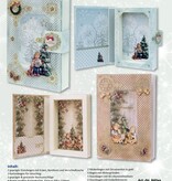 BASTELSETS / CRAFT KITS: 2 Geschenkbücher mit M.I. Hummel, Format 16 x 24 x 4 cm
