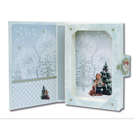BASTELSETS / CRAFT KITS: 2 Geschenkbücher mit M.I. Hummel, Format 16 x 24 x 4 cm