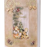 BASTELSETS / CRAFT KITS: 2 Geschenkbücher mit M.I. Hummel, Format 16 x 24 x 4 cm