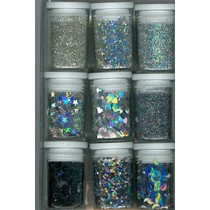 Set glitter