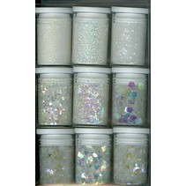 Set glitter