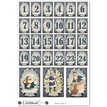 folha A4, Santa Claus