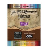 DESIGNER BLÖCKE  / DESIGNER PAPER Tim Holtz Ranger Distress Collection