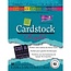 DESIGNER BLÖCKE  / DESIGNER PAPER Cardstock Brights Set