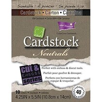 Cardstock Set Neutrals