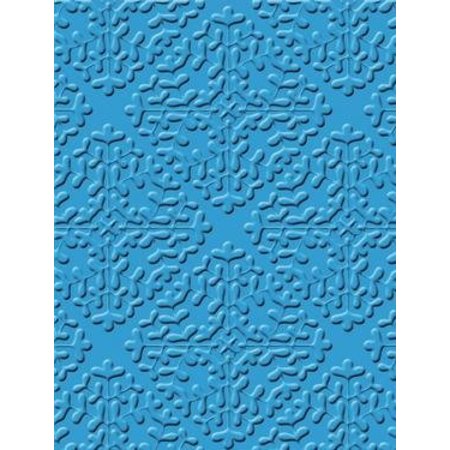 embossing Präge Folder Florette, 17.5 x 12.0 cm