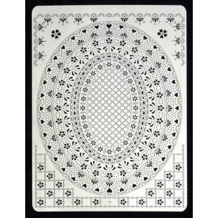 PERGAMENT TECHNIK / PARCHMENT ART Pergamano multi cuadrícula 06, A5