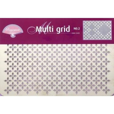 PERGAMENT TECHNIK / PARCHMENT ART Multi Grid 02