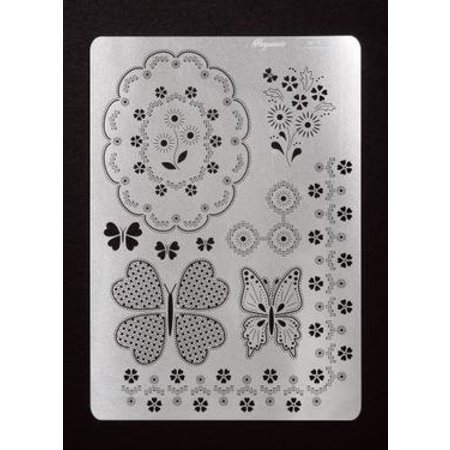 PERGAMENT TECHNIK / PARCHMENT ART Pergamano Multi Grid 08, A5