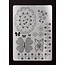 PERGAMENT TECHNIK / PARCHMENT ART Pergamano Multi Grid 08, A5
