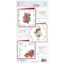 Belles cartes de broderie