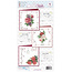 BASTELSETS / CRAFT KITS: Schöne Stickerei Karten mit Rosen