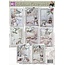 BASTELSETS / CRAFT KITS: Complete package for 8 Christmas cards!