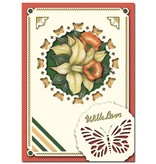 KARTEN und Zubehör / Cards diseños de tarjeta de lujo, 3 piezas