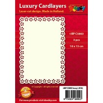 Luxury card layouts, 3 pieces