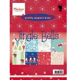 BASTELZUBEHÖR / CRAFT ACCESSORIES Desgnerblock, A5, Jingle Bells