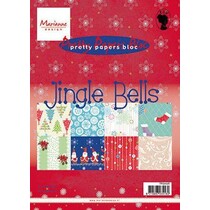 Desgnerblock, A5, Jingle Bells