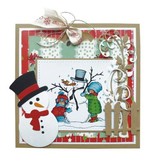 BASTELZUBEHÖR / CRAFT ACCESSORIES Desgnerblock, A5, Jingle Bells