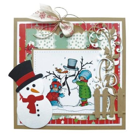 BASTELZUBEHÖR / CRAFT ACCESSORIES Desgnerblock, A5, Jingle Bells