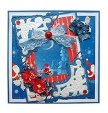 BASTELZUBEHÖR / CRAFT ACCESSORIES Desgnerblock, A5, cascabeles