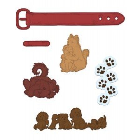 Heartfelt Creations aus USA NEW COLLECTION! Pampered Pooch Collection