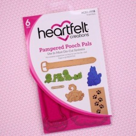 Heartfelt Creations aus USA NEW COLLECTION! Pampered Pooch Collection