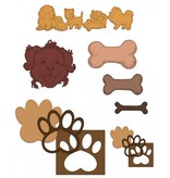 Heartfelt Creations aus USA NUOVA COLLEZIONE! Pampered Pooch Collection