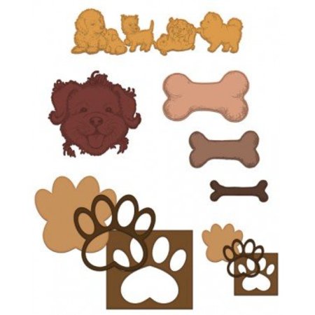 Heartfelt Creations aus USA NEW COLLECTION! Pampered Pooch Collection