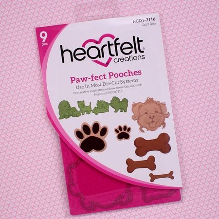 Heartfelt Creations aus USA NEW COLLECTION! Pampered Pooch Collection