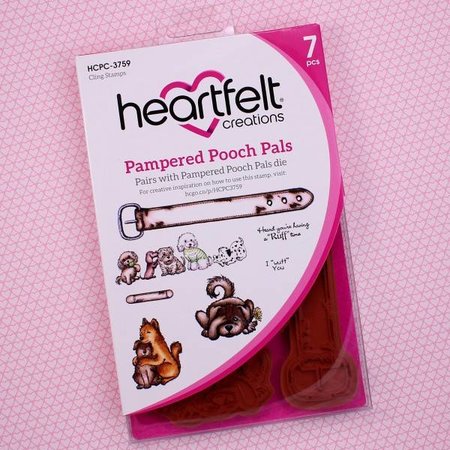 Heartfelt Creations aus USA NEW COLLECTION! Pampered Pooch Collection