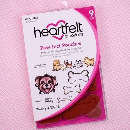 Heartfelt Creations aus USA NEW COLLECTION! Pampered Pooch Collection