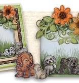 Heartfelt Creations aus USA NUOVA COLLEZIONE! Pampered Pooch Collection
