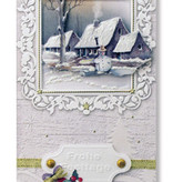 BASTELSETS / CRAFT KITS: jeu de cartes complet, paysages d'hiver pour 6 billets!