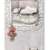 BASTELSETS / CRAFT KITS: jeu de cartes complet, paysages d'hiver pour 6 billets!