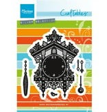 Marianne Design Punching and embossing template: Cuckoo clock