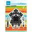 Marianne Design Punching and embossing template: Cuckoo clock