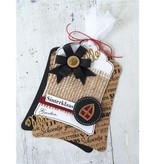 Marianne Design Perfuração e molde de estampagem: Rosette