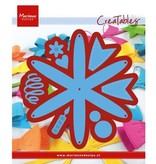 Marianne Design Perfuração e molde de estampagem: Rosette